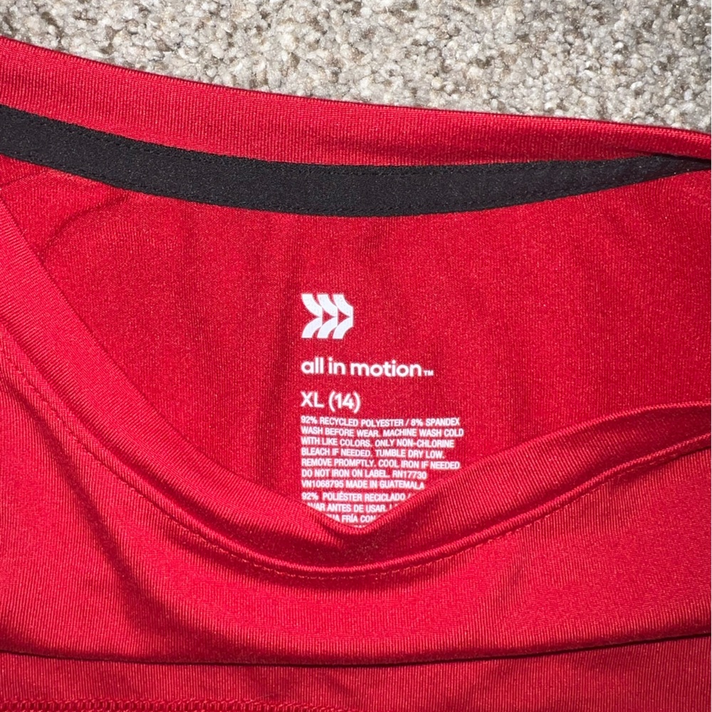 All In Motion Athletic Shirt - Picture 2 of 2